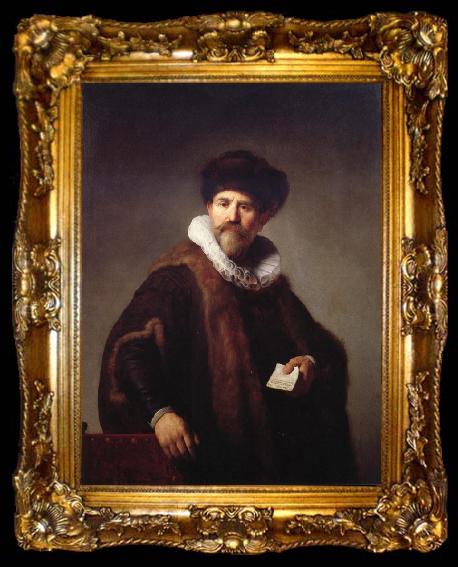 framed  Rembrandt van rijn Nicolaes ruts, ta009-2